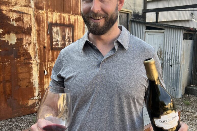 Sam Smith of Curly St. James Winemaker Interview