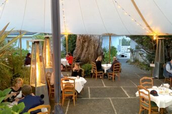 My Dining Experience at the Little River Inn Restaurant in Mendocino