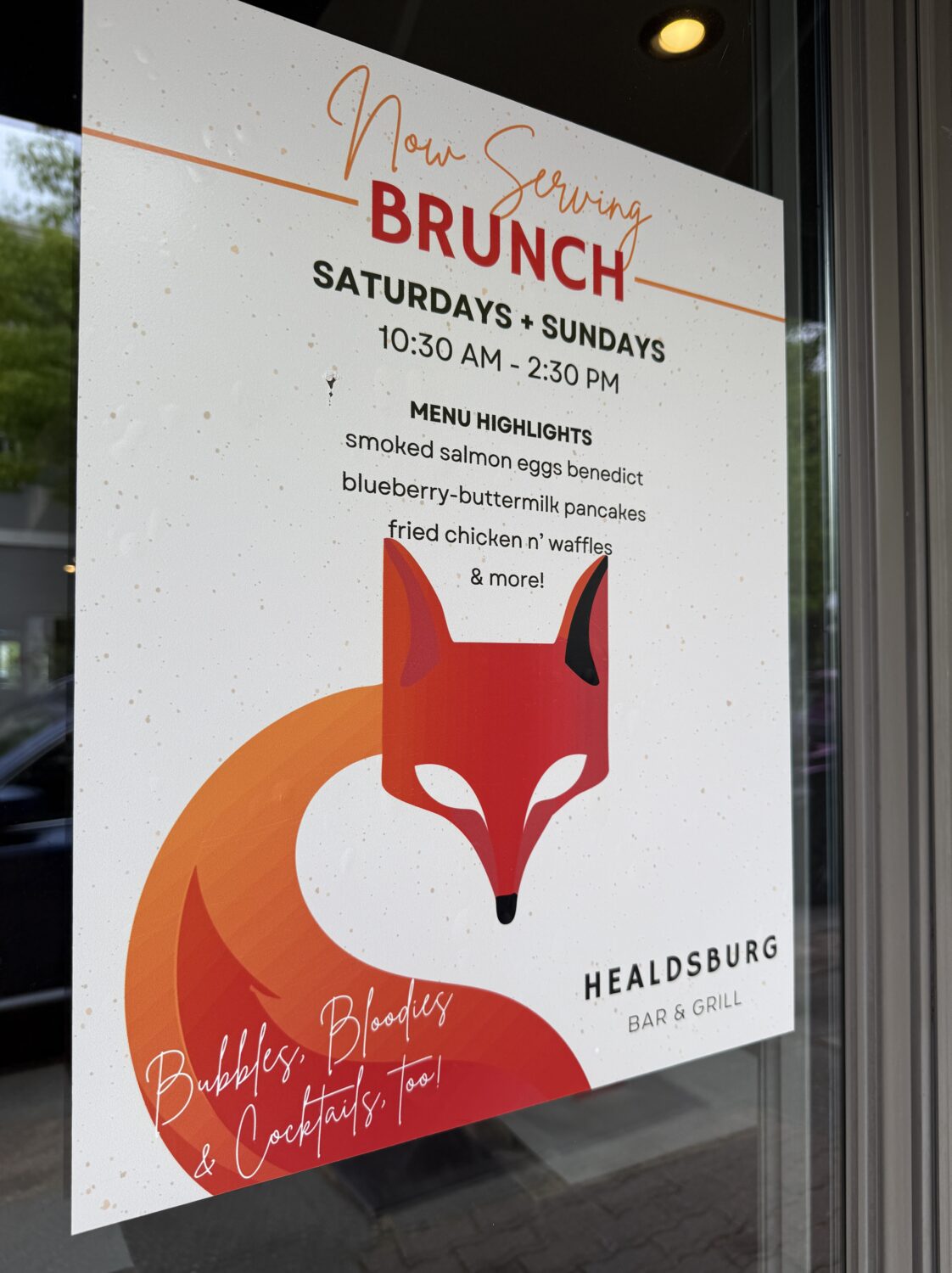 Healdsburg Bar & Grill