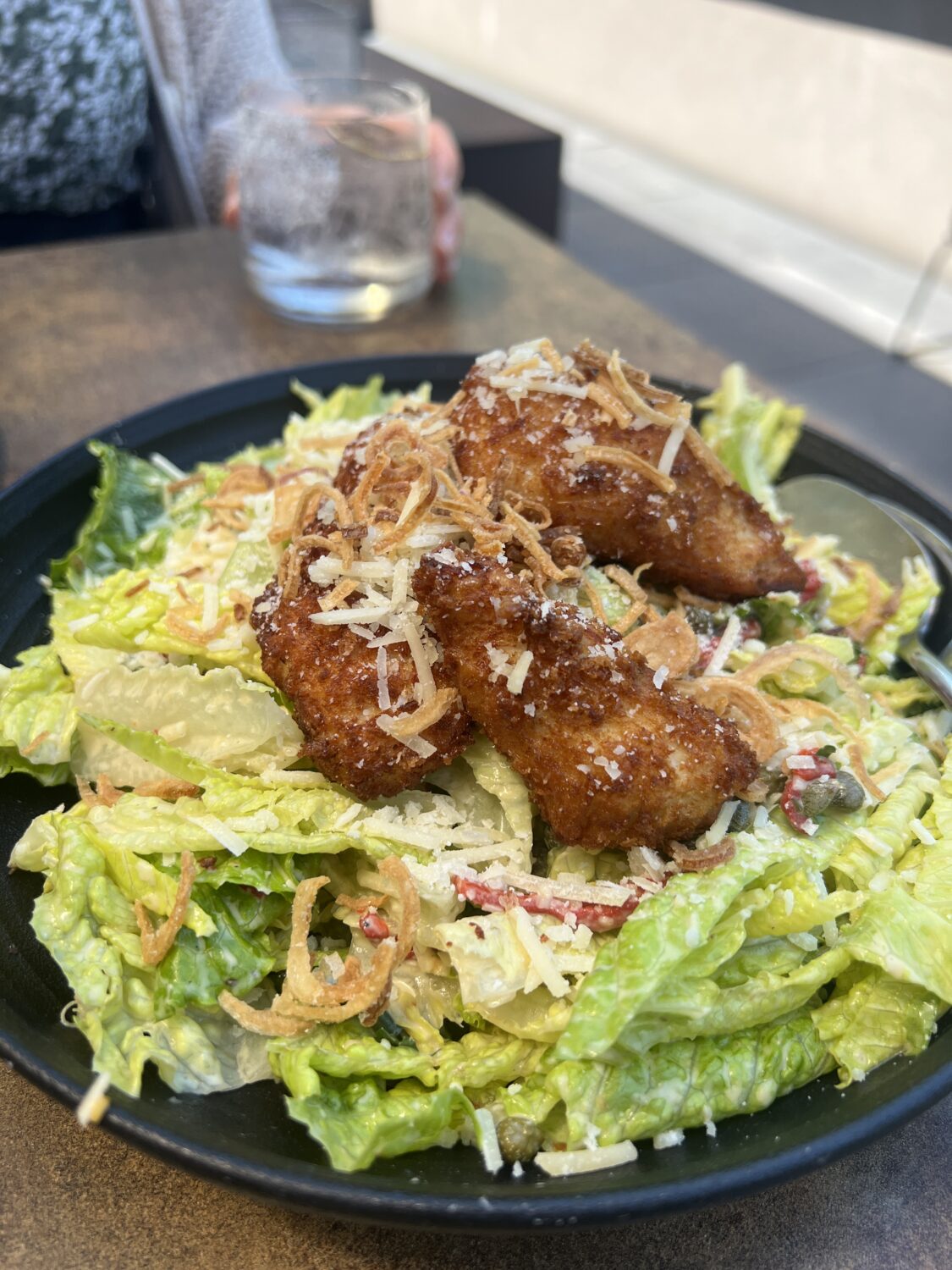 The Matheson Caesar Salad
