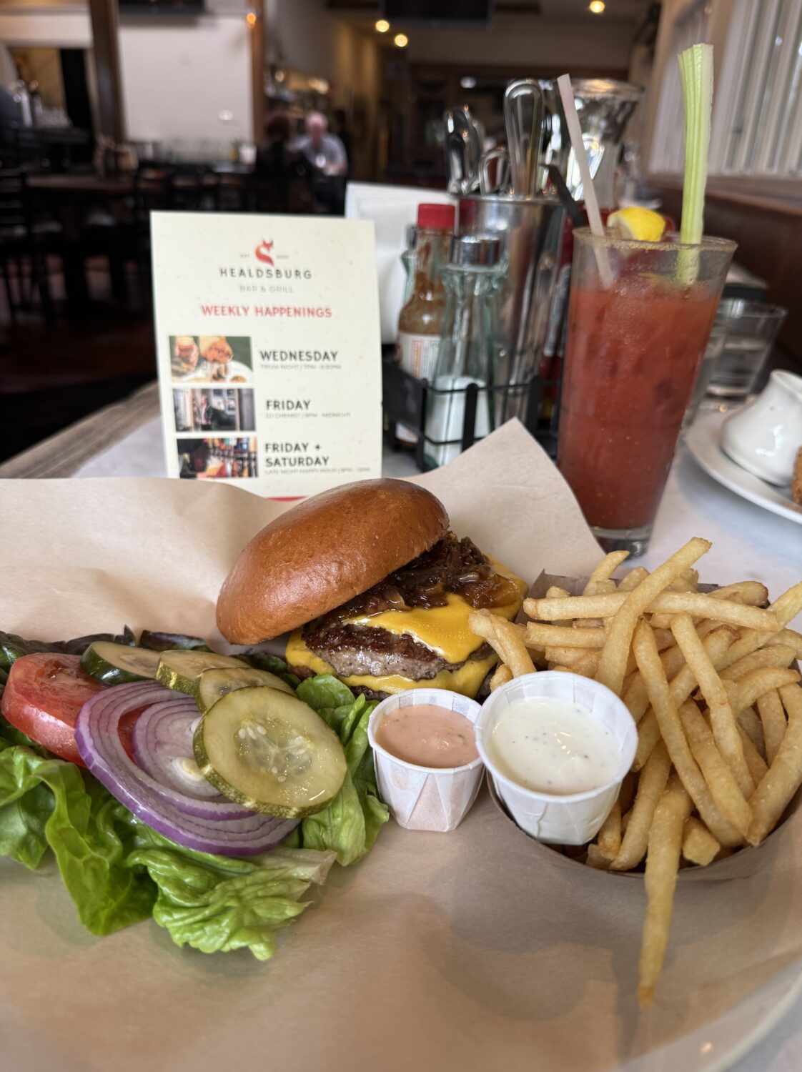 Healdsburg Bar & Grill