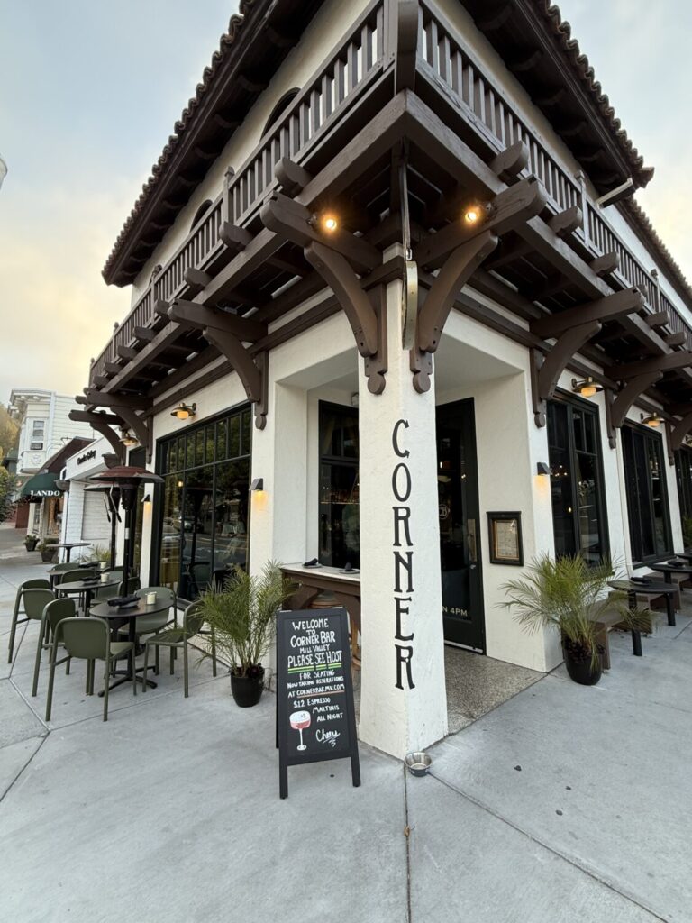 Corner Bar Mill Valley