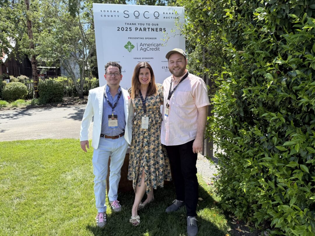 Sonoma County Barrel Auction