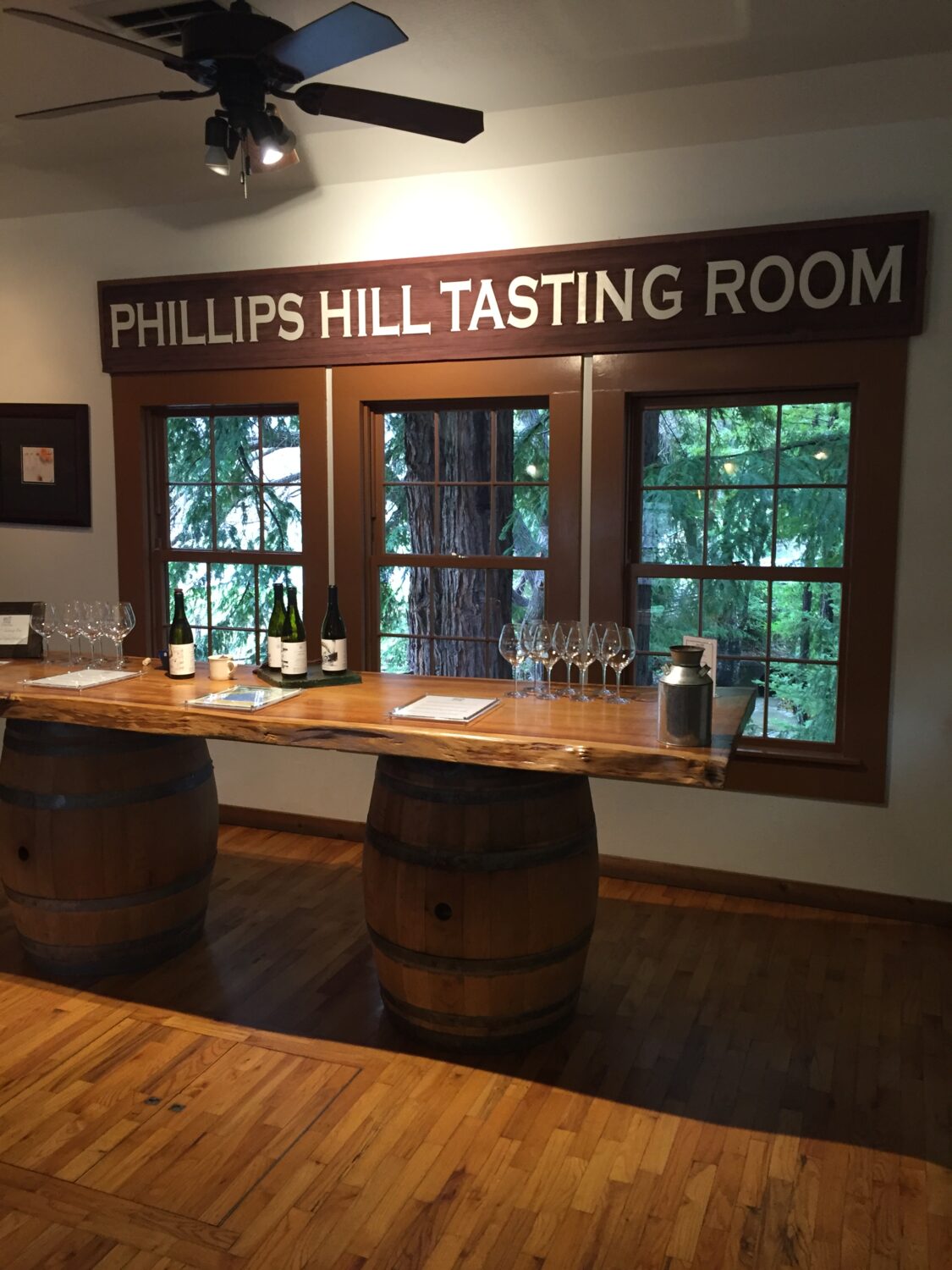 Philips Hill Tasting Room