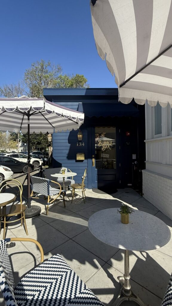 Healdsburg Bubble Bar | The JetSetting Fashionista
