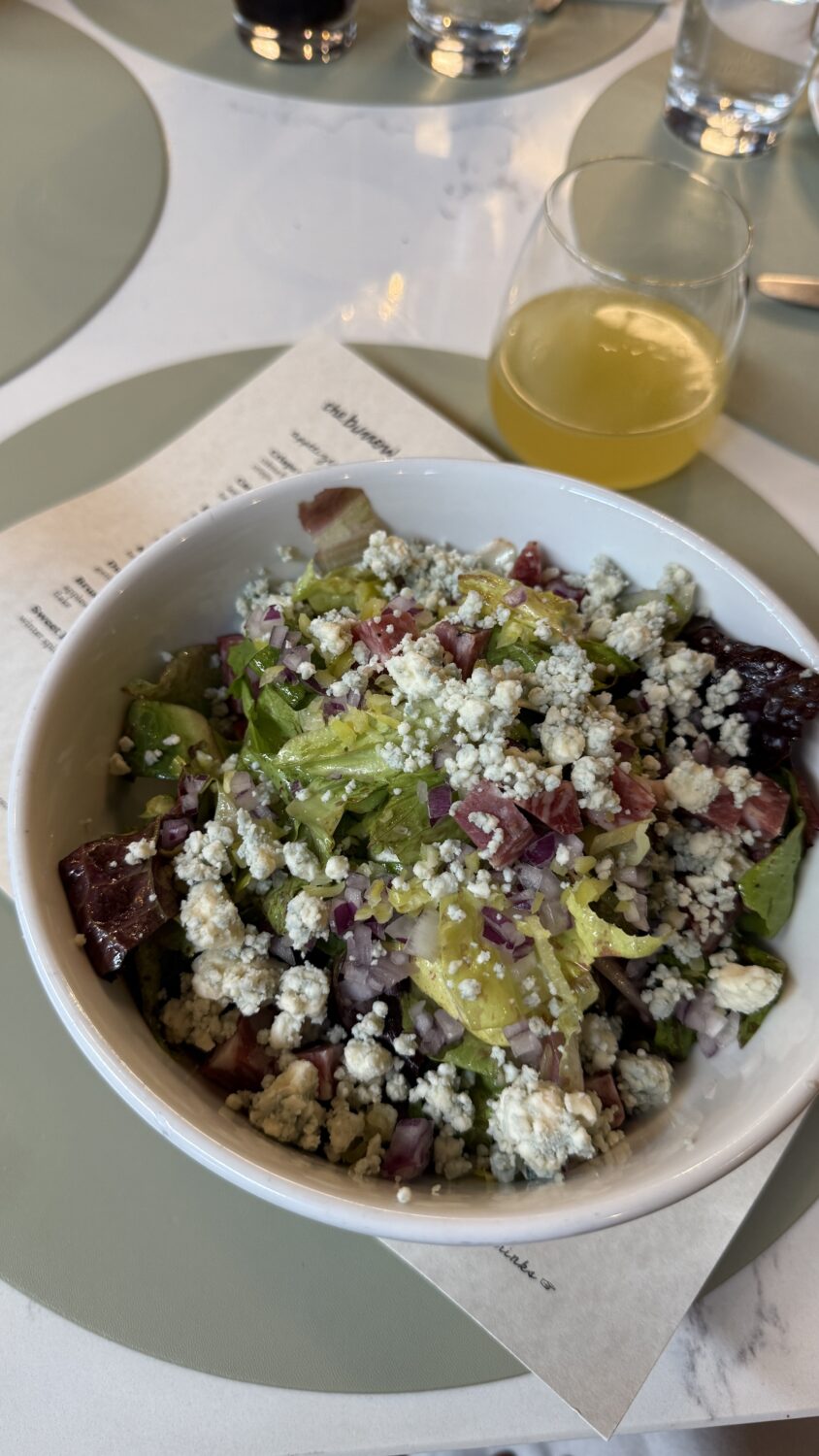 The Burrow Chopped Salad