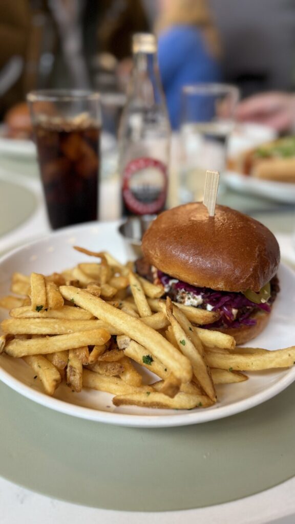 Burgers in Healdsburg