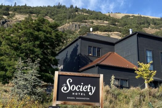 The Society Hotel Bingen Washington & My Lovely Stay