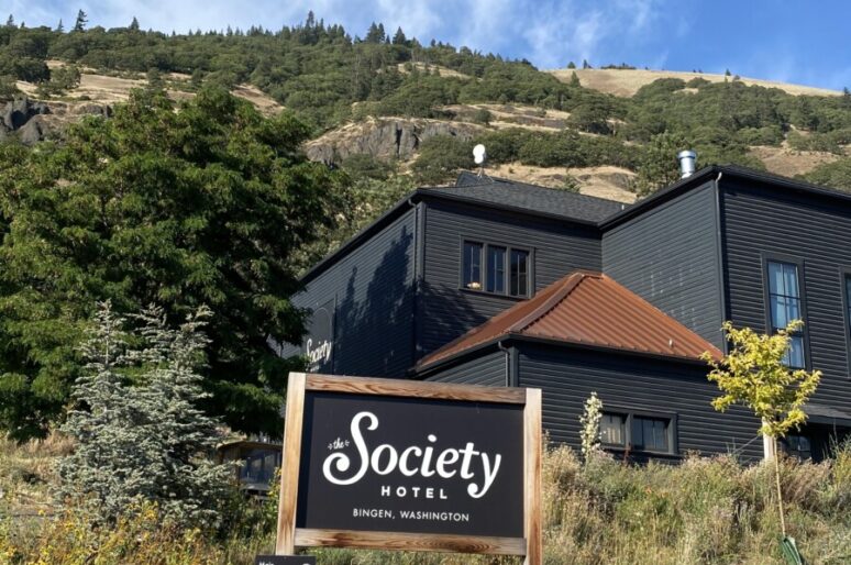 The Society Hotel Bingen Washington & My Lovely Stay
