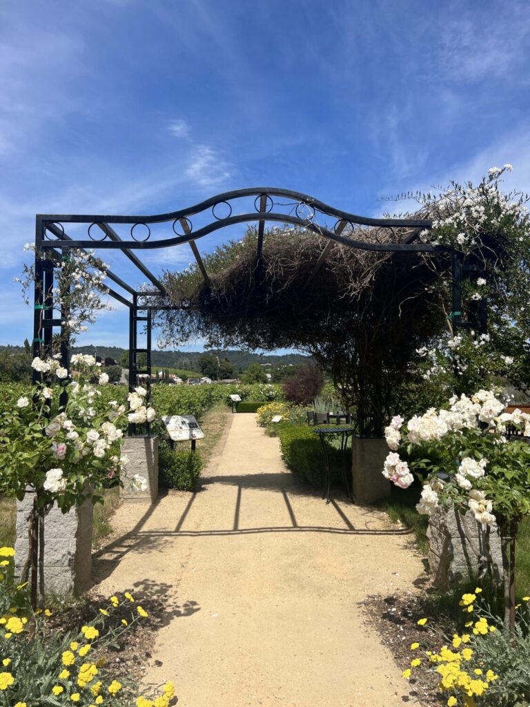 Most Beautiful Winery Gardens