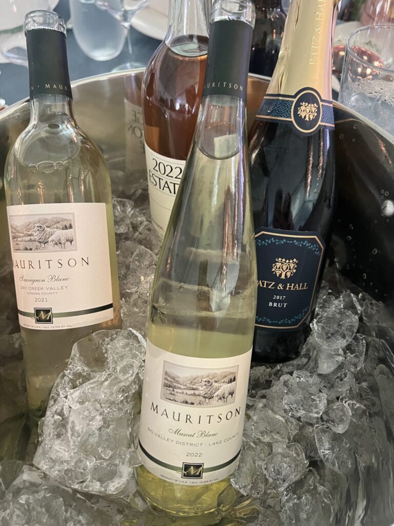 Assorted Wines including Mauritson Sauvignon Blanc