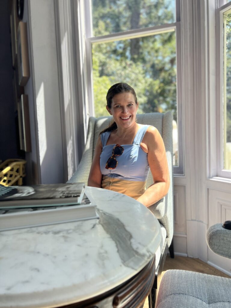 Emily at The Madrona in Healdsburg | The JetSetting Fashionista