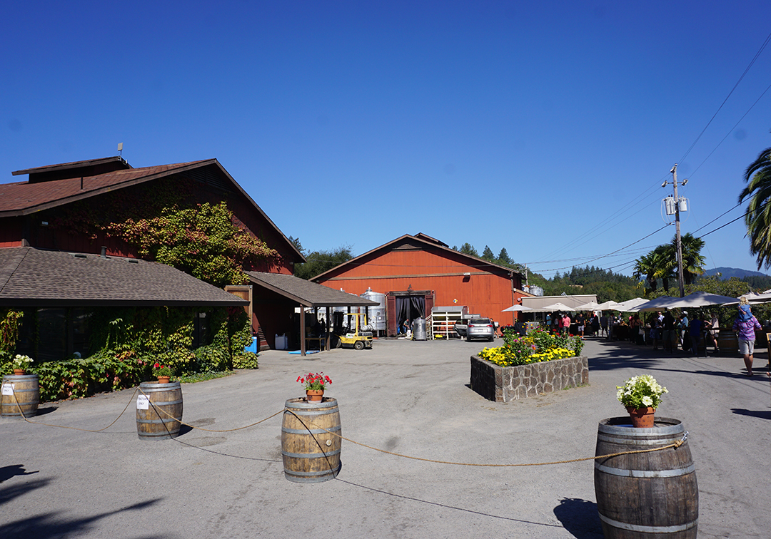 Russian River Wineries