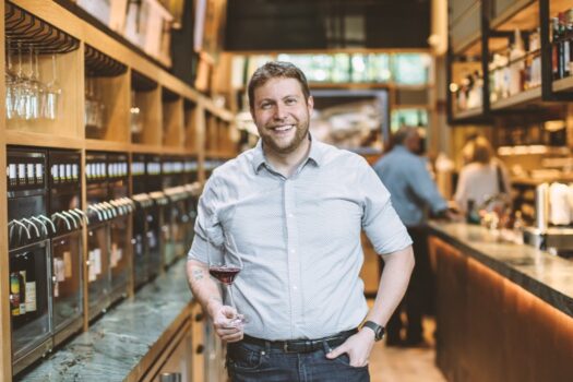 Interview with Wine Director Jon McCarthy of The Matheson Healdsburg & Valette Restaurant