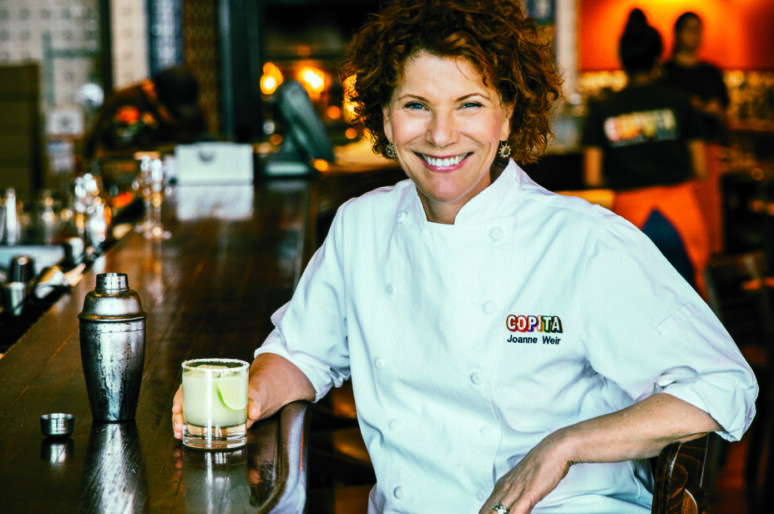 Interview with Chef Joanne Weir of Copita Tequileria y Comida