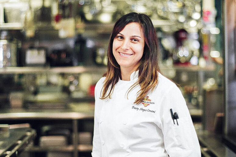 Interview with Chef Tracey Shepos Cenami