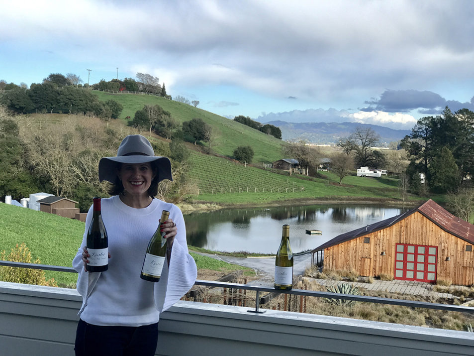 Kistler Vineyards & My Spectacular Kistler Vineyards Visit & Tasting