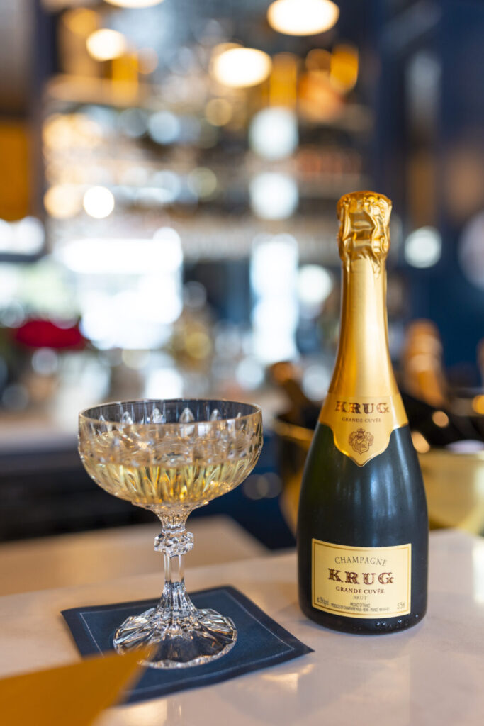 Krug Champagne at Healdsburg Bubble Bar | The JetSetting Fashionista