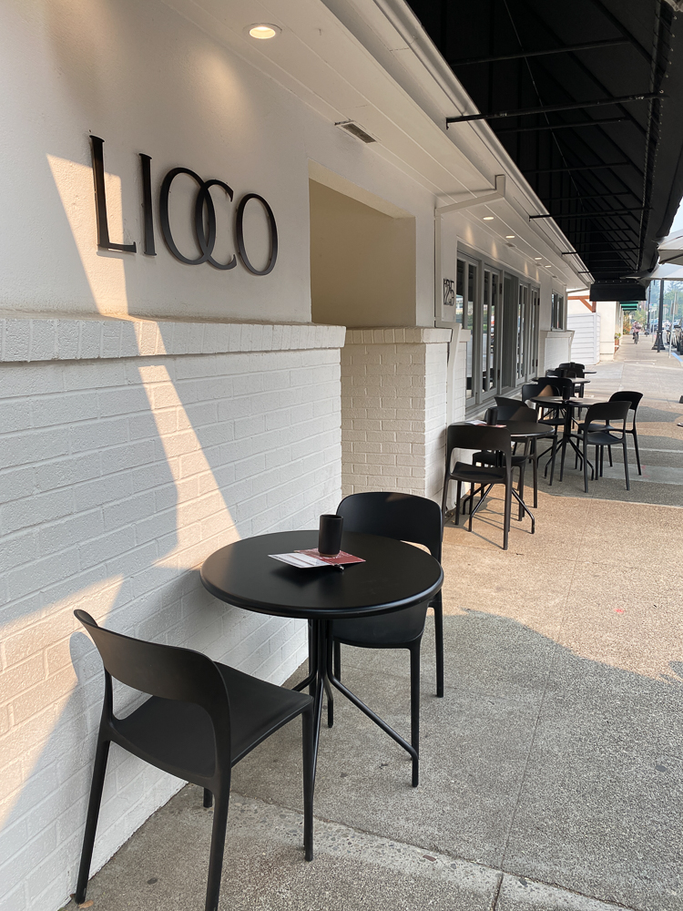 LIOCO Wine Tasting Room
