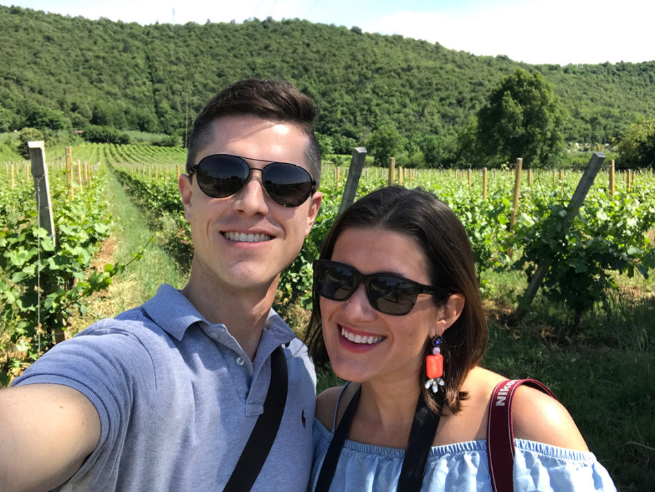 The Incredible Vini La Valle Winery Franciacorta Italy