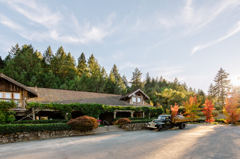 Lambert Bridge Winery, A Healdsburg Winery I Adore