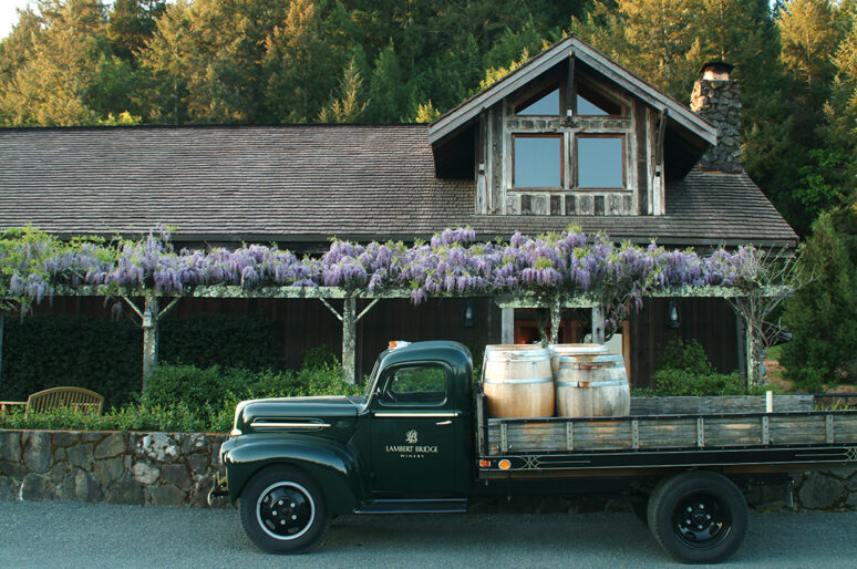 Lambert Bridge Winery & The Spoon Bar Pairing