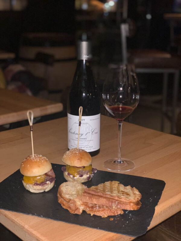 Le Wine Bar, Champagne