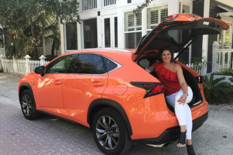 My Fourth of July In Seaside with my Lexus NX