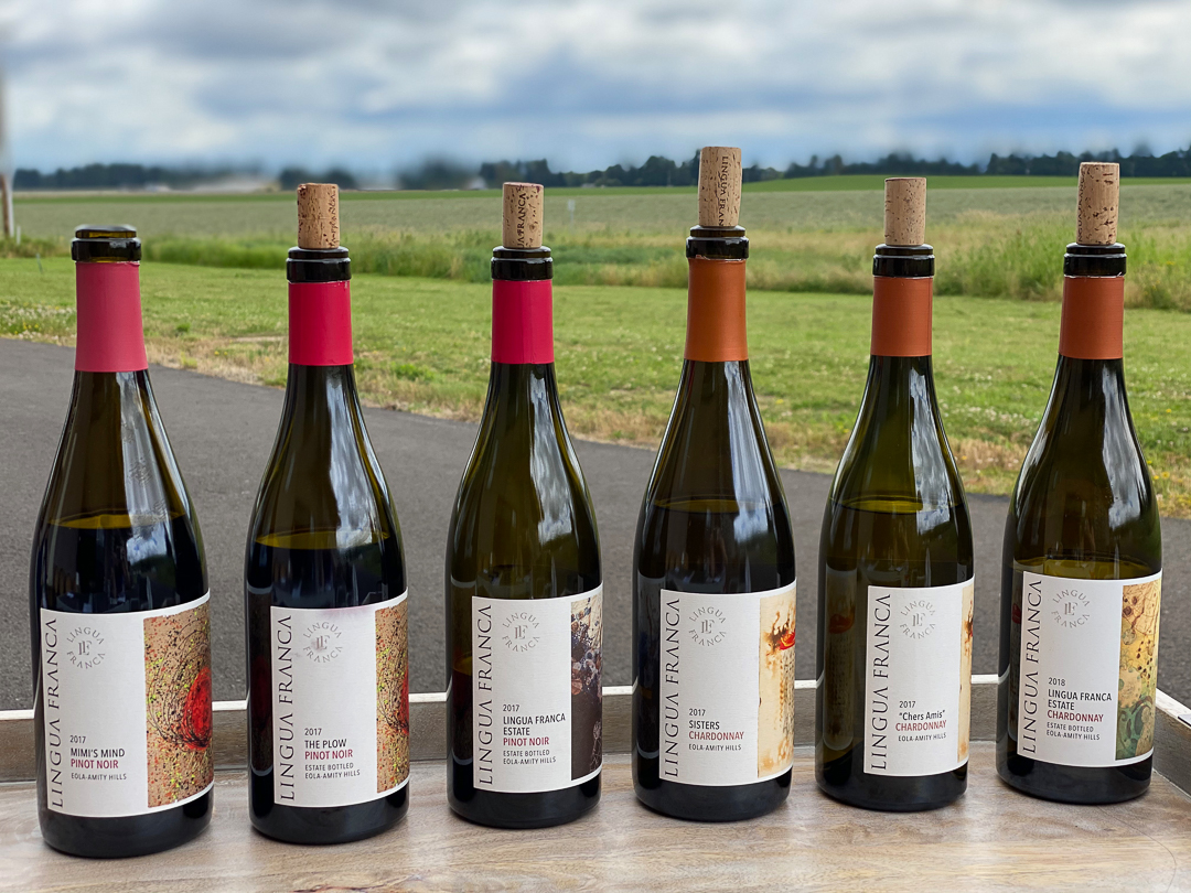 Incredible Oregon Vineyards