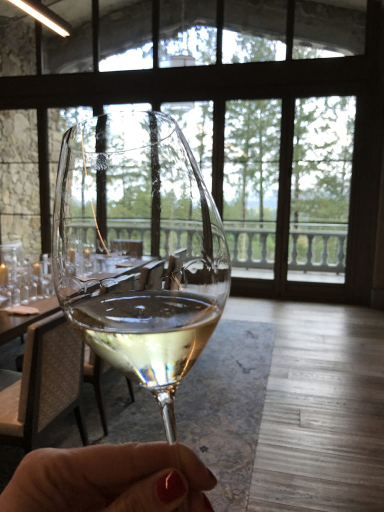 Beautiful Lokoya Winery in Napa