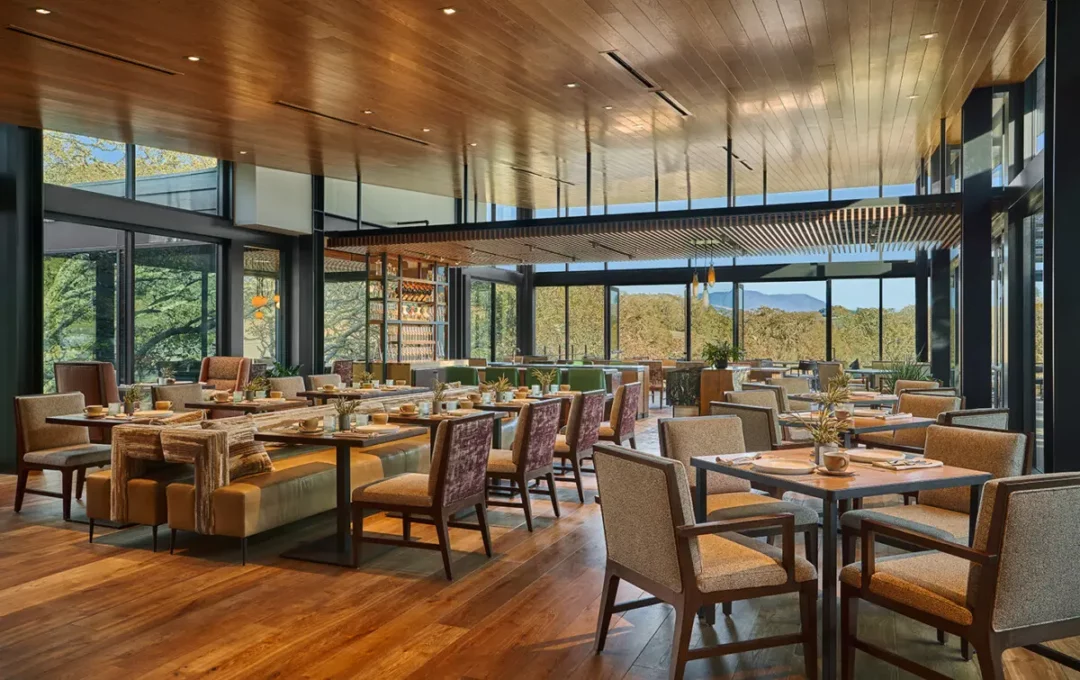 Hazel Hill restaurant at Montage Healdsburg | The JetSetting Fashionista