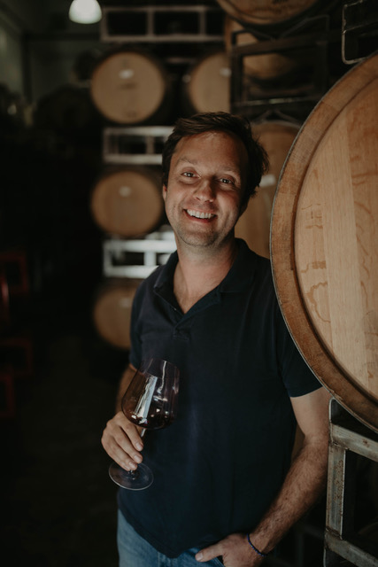 Winemaker Matt Dees