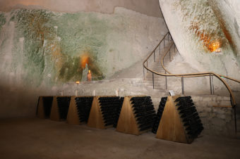 The Most Incredible Cave Tour at Maison Ruinart