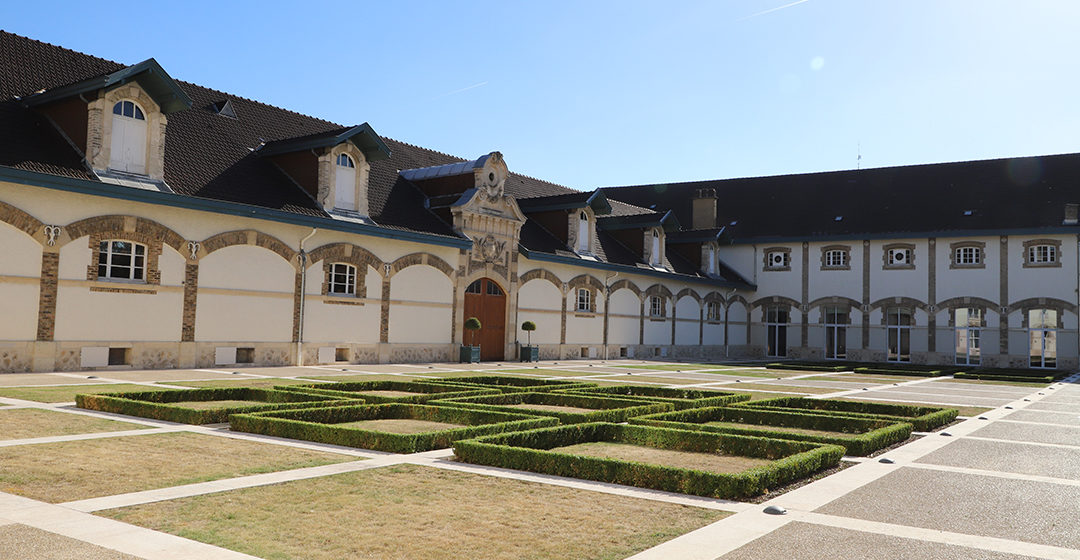 Maison Ruinart visit with Chef de Caves Frederic Panaiotis