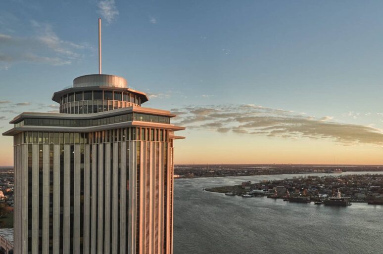 The Luxurious New Orleans Four Seasons Hotel