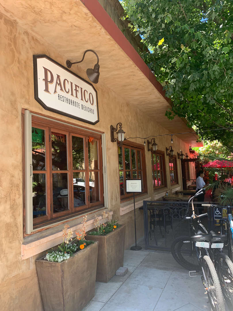 Pacifico Restaurant, Calistoga