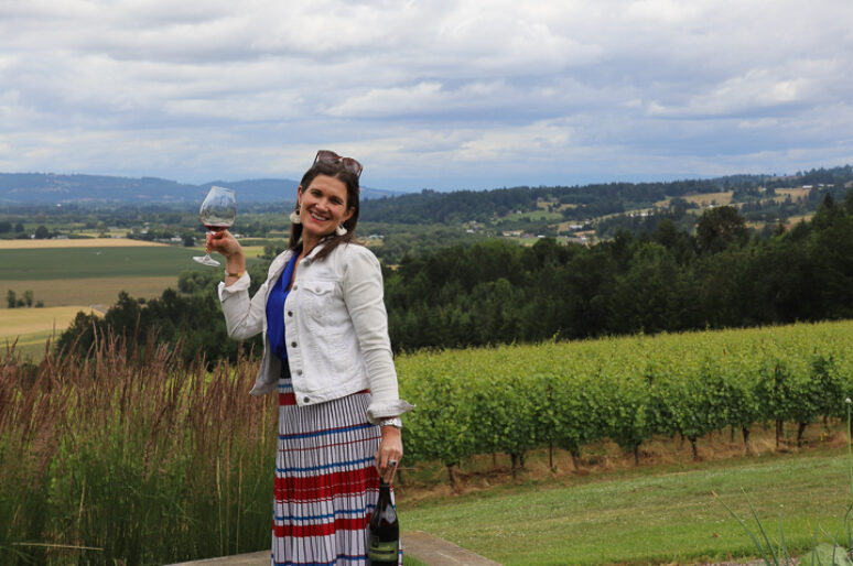 Penner-Ash Wine Cellars & My Wonderful Visit & Wine Tasting