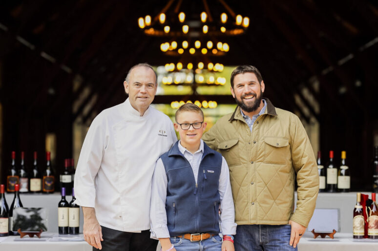 Chef Charlie Palmer & Vintner Clay Mauritson’s Project Zin 2021 Event