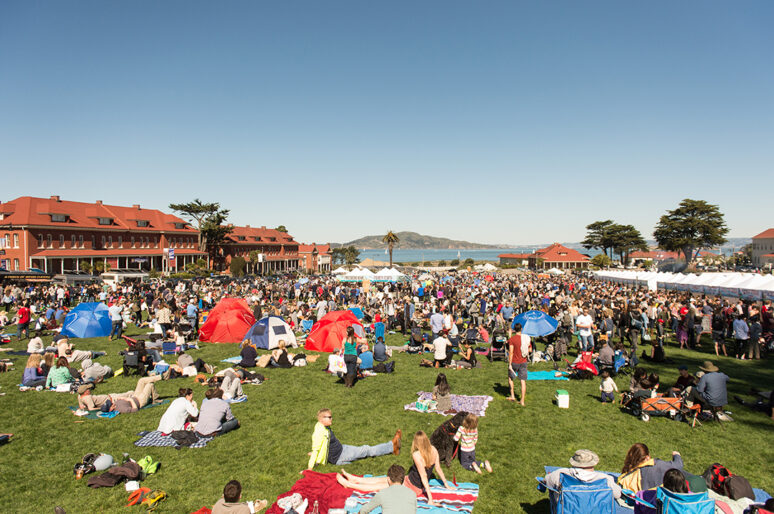 A Summer Sunday Funday at Presidio Picnic