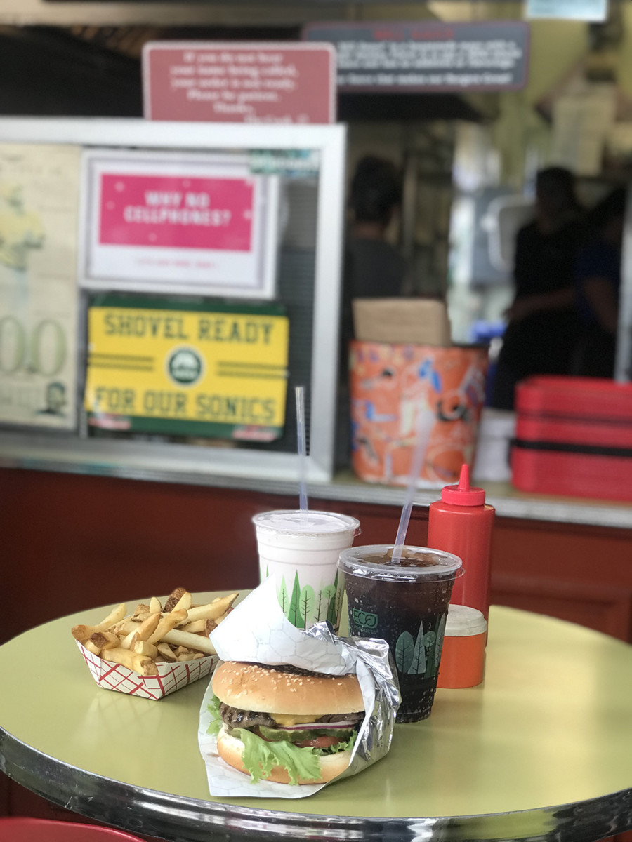 Red Mill Burgers Seattle
