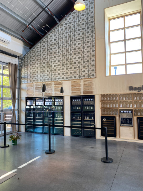 Region Wine Bar Sonoma The Coolest Wine Bar at The Sebastapol The