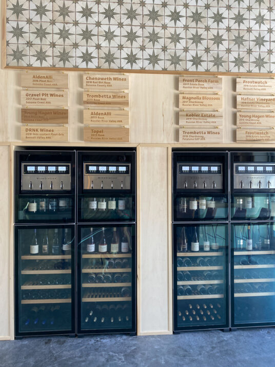 Region Wine Bar Sonoma The Coolest Wine Bar at The Sebastapol