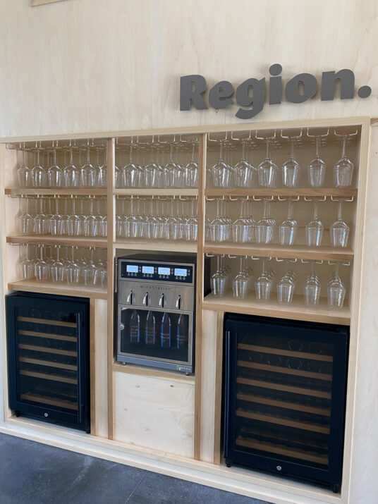 Region Wine Bar Sonoma The Coolest Wine Bar at The Sebastapol