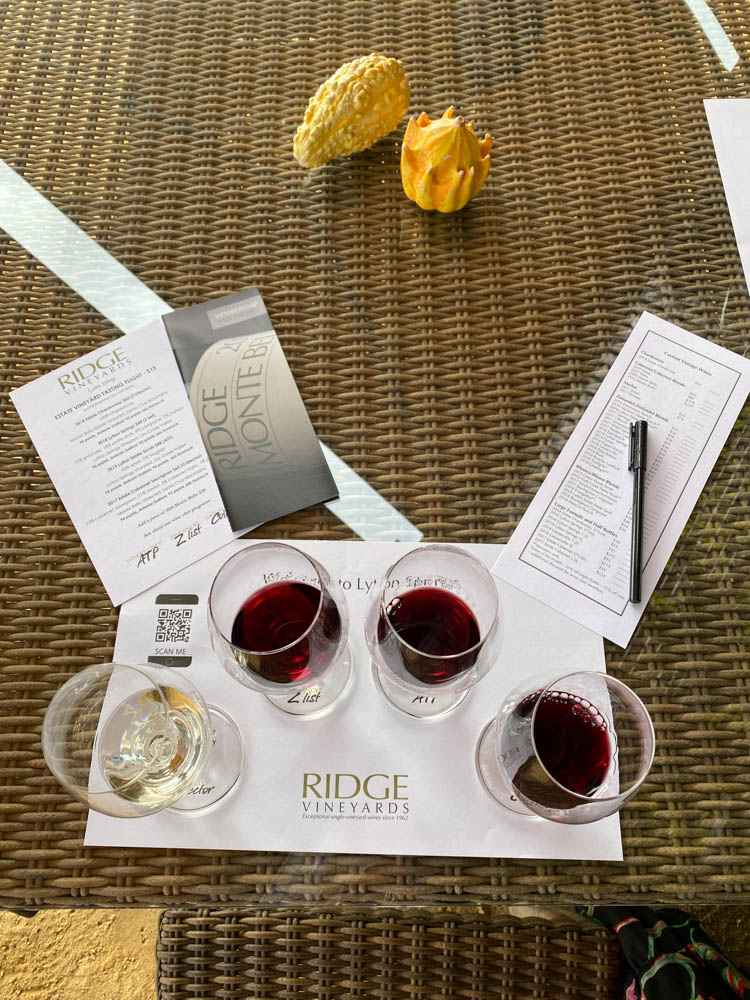 Ridge Winery 