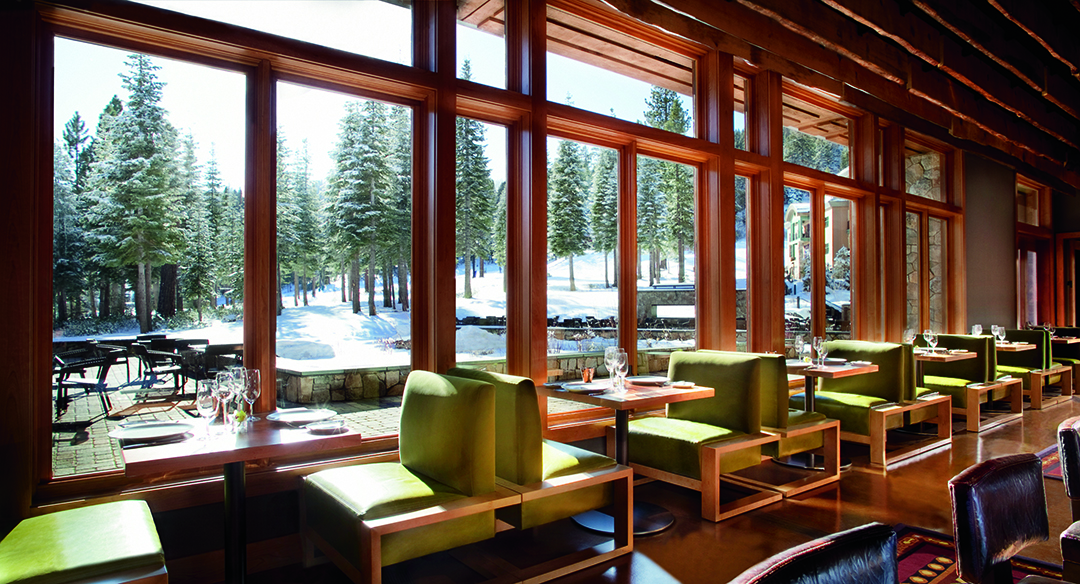 Ritz Carlton Lake Tahoe Manzanita Restaurant