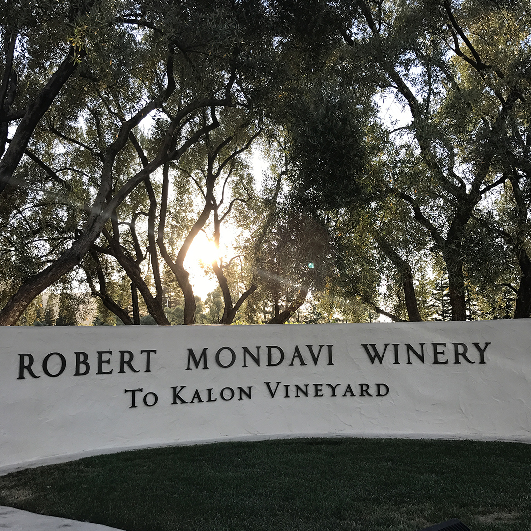 Robert Mondavi Winery Winemaker Dinner