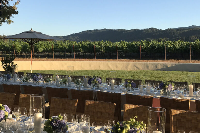 Robert Mondavi Winemaker Dinner with Joe Harden