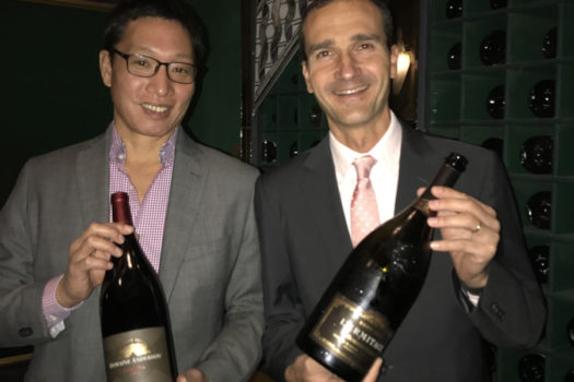 La Folie Dinner: Roederer Estate & Domaine Anderson