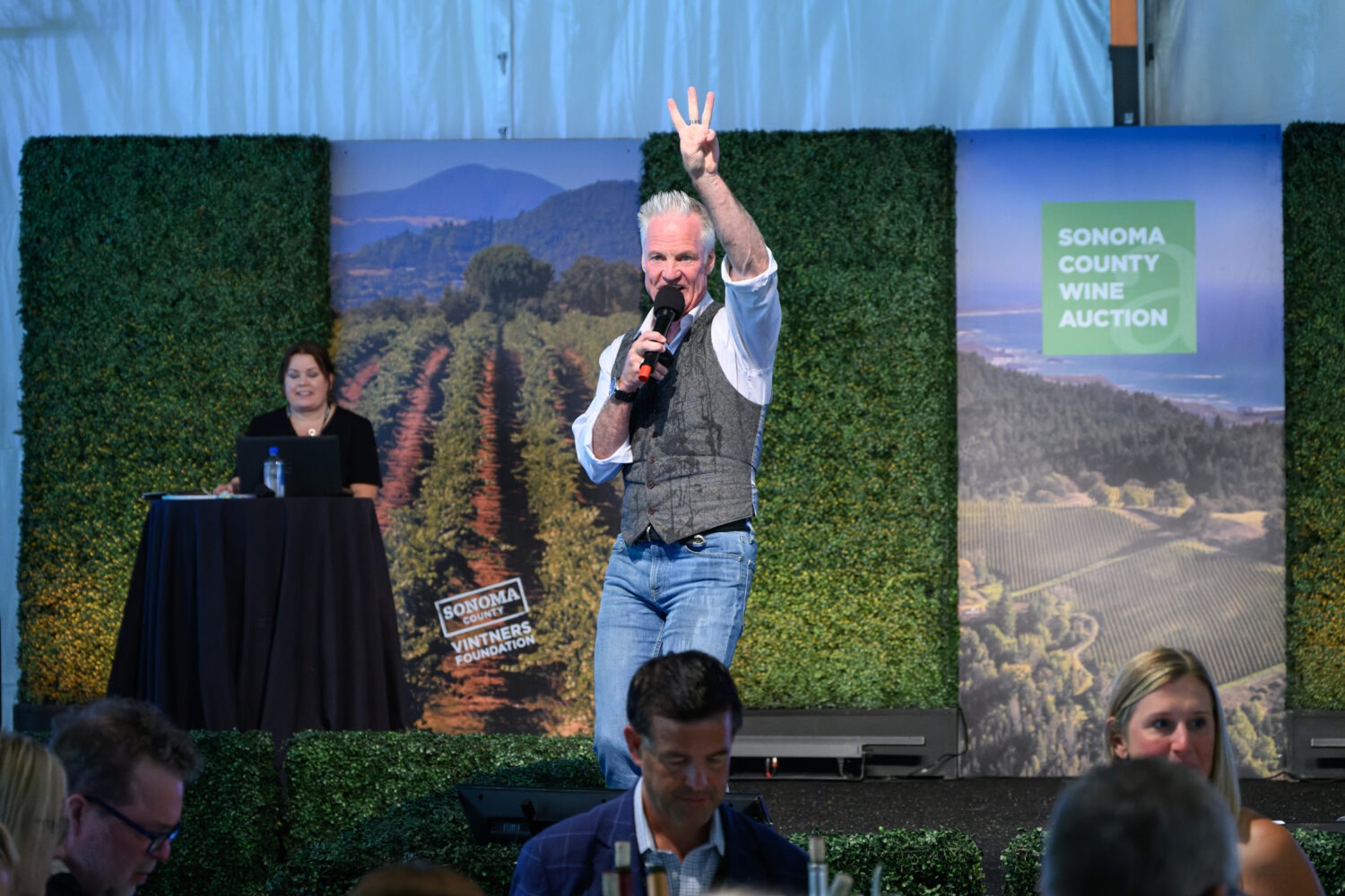 John Curley Auctioneer in Sonoma, CA 