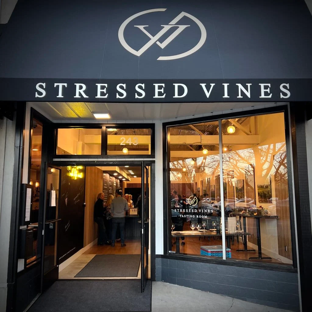 Stressed Vines